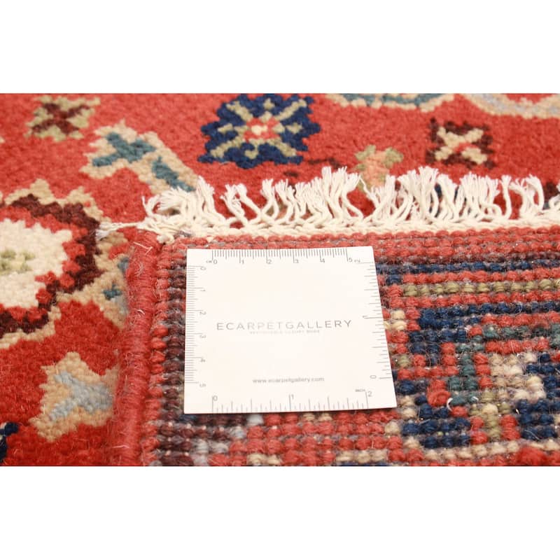 ECARPETGALLERY Hand-knotted Serapi Heritage Red Wool Rug - 2'6 x 11'7