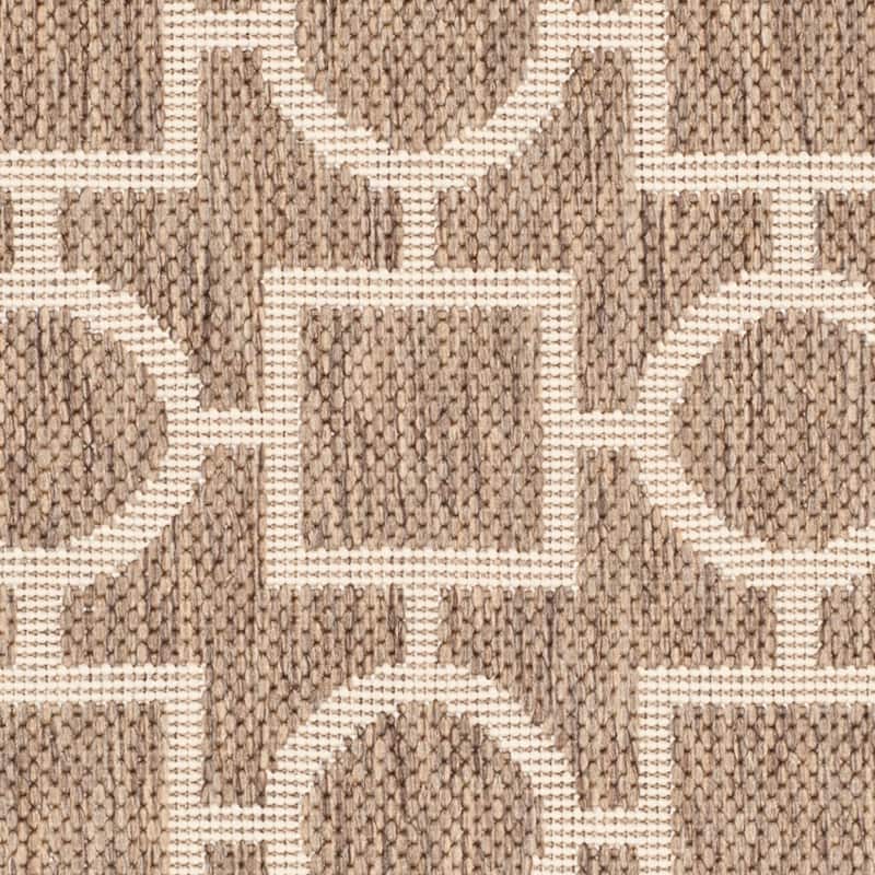SAFAVIEH Courtyard Sharlene Indoor/ Outdoor Waterproof Patio Backyard Rug
