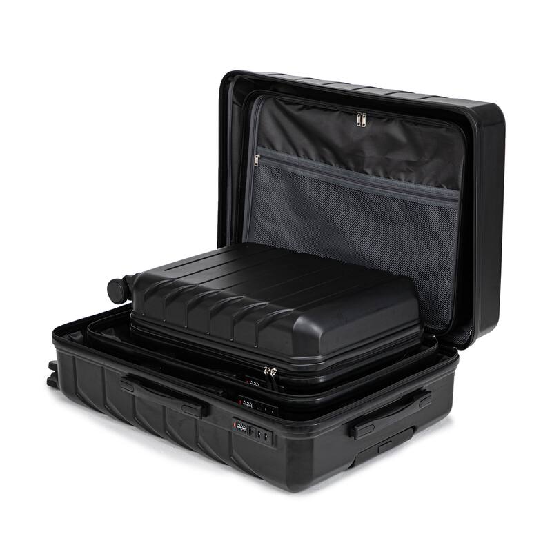 Three pcs/set in ABS Spinner Wheel Luggage