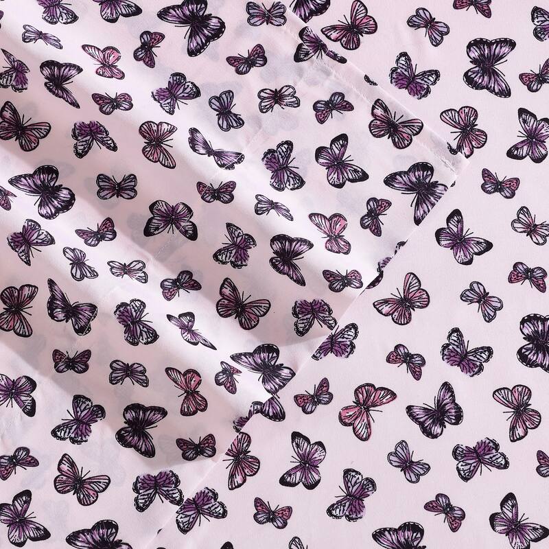 Betsey Johnson Printed Cozy Bonus Sheet Set