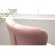 preview thumbnail 50 of 75, Roundhill Furniture Ellston Upholstered Adjustable Swivel Barstools, Set of 2
