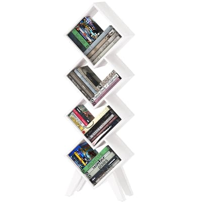 VASAGLE Bookcase, Bookshelf With 14 Shelves, Metal Frame, Shelf Unit For Living Room, Home Office