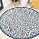 preview thumbnail 27 of 161, JONATHAN Y Ourika Vintage Filigree Textured Weave Indoor/Outdoor Area Rug