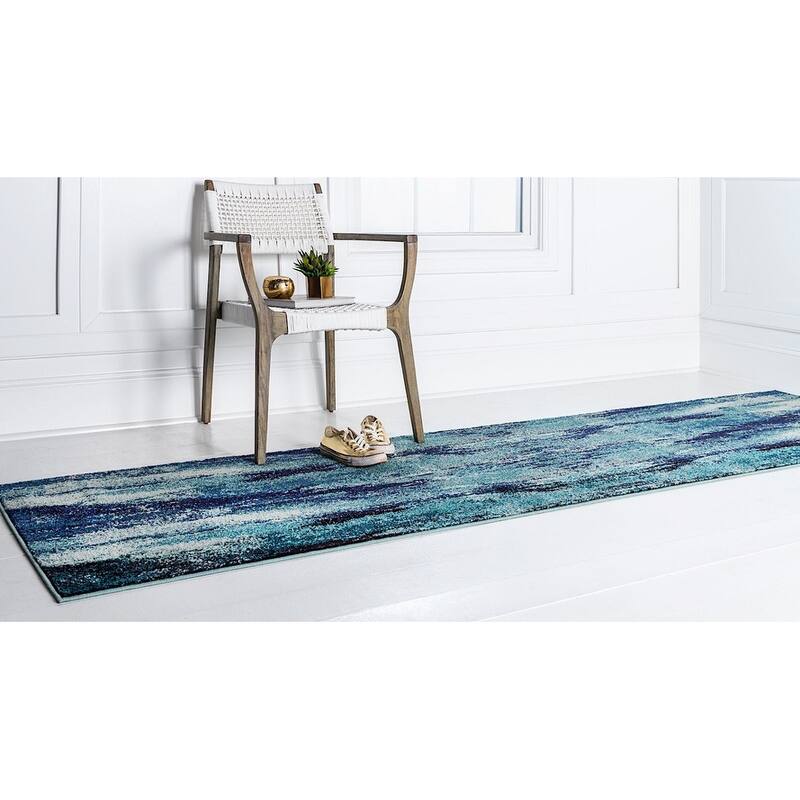 Contemporary Zhale Collection Area Rug
