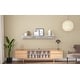 preview thumbnail 3 of 10, Mirrored Floating Shelf with Crushed Diamond