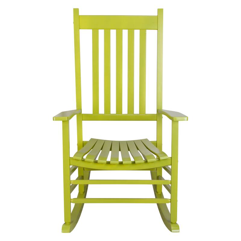 Porch & Den Steeplechase Genuine Hardwood Rocking Chair