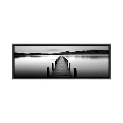 iCanvas "Lake Pier II" by PhotoINC Studio Framed