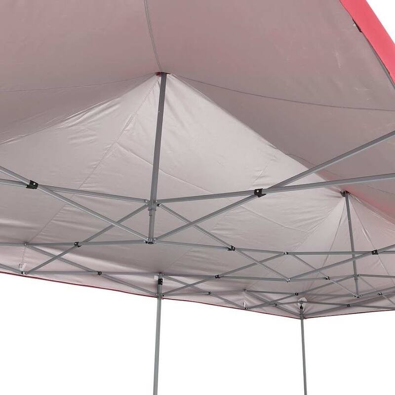 GDY 10x20 Ft Pop up Canopy Tent, Party Heavy Duty Instant Gazebo With 4 Removable Side Walls