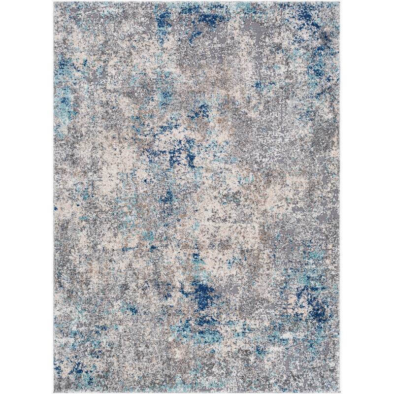 Livabliss Glam Andorra Abstract Area Rug