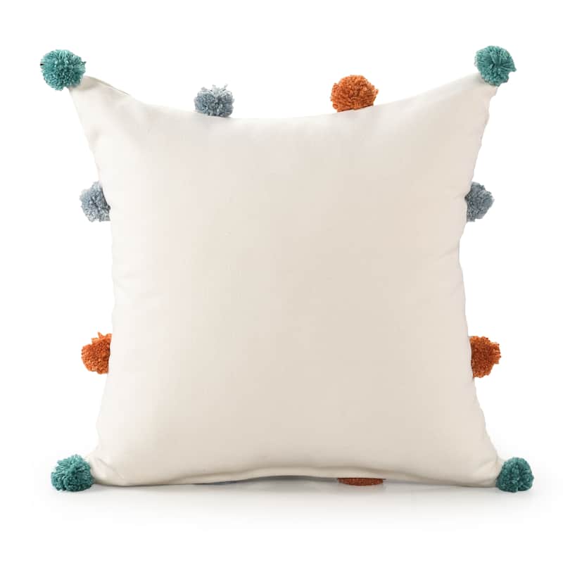 Sevita Multi Coastal Sea La Vie Polyester Throw Pillow, 20" x 20"