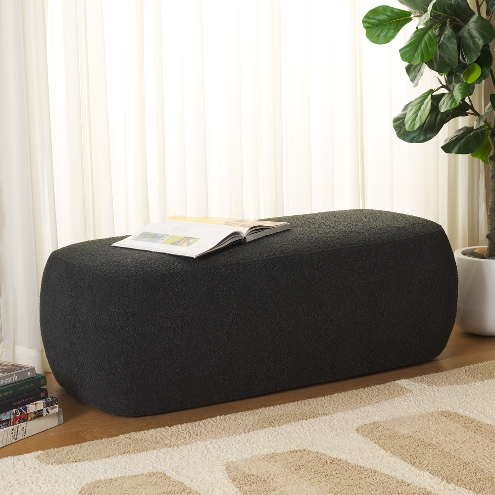 SAFAVIEH Xena Rectangular Ottoman