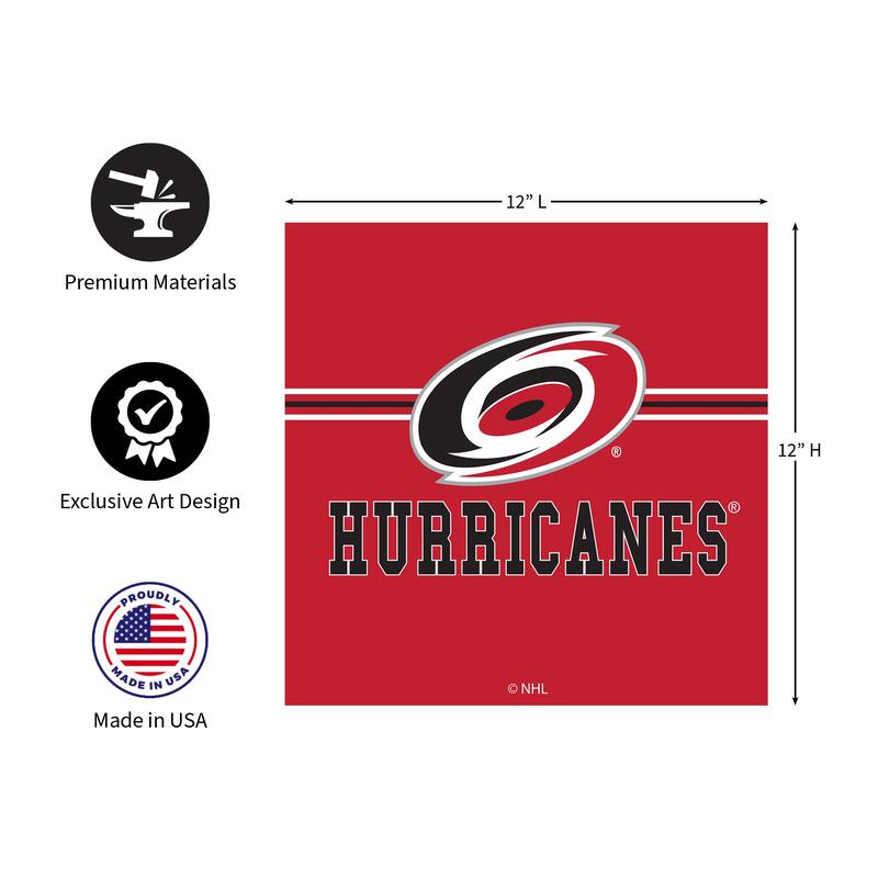 Carolina Hurricanes Foam Core Wall Decor