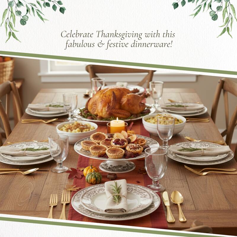 Spode Delamere Footed Cake Plate - 10.5 Inch