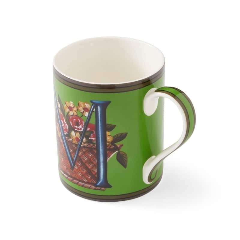 Kit Kemp for Spode for Spode Alphabet 12 Ounce Mug