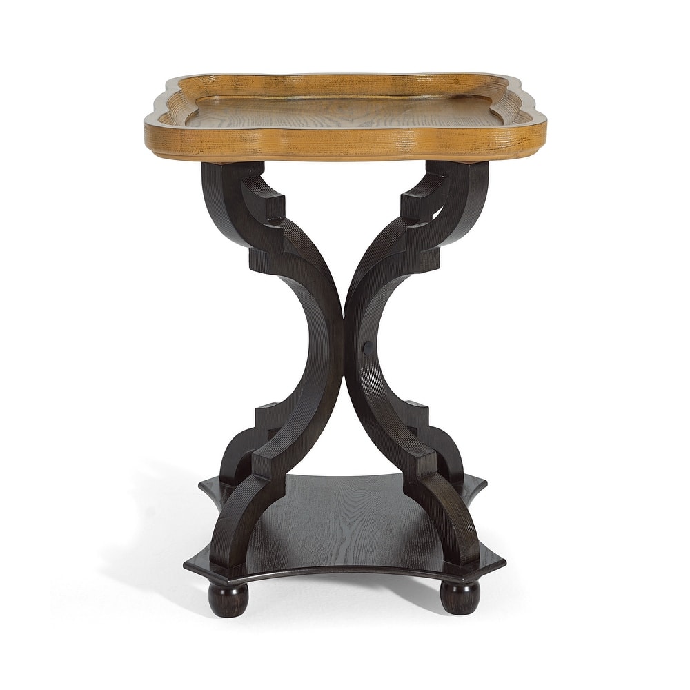 Bevier French Country Accent Table with Square Top by Christopher Knight Home