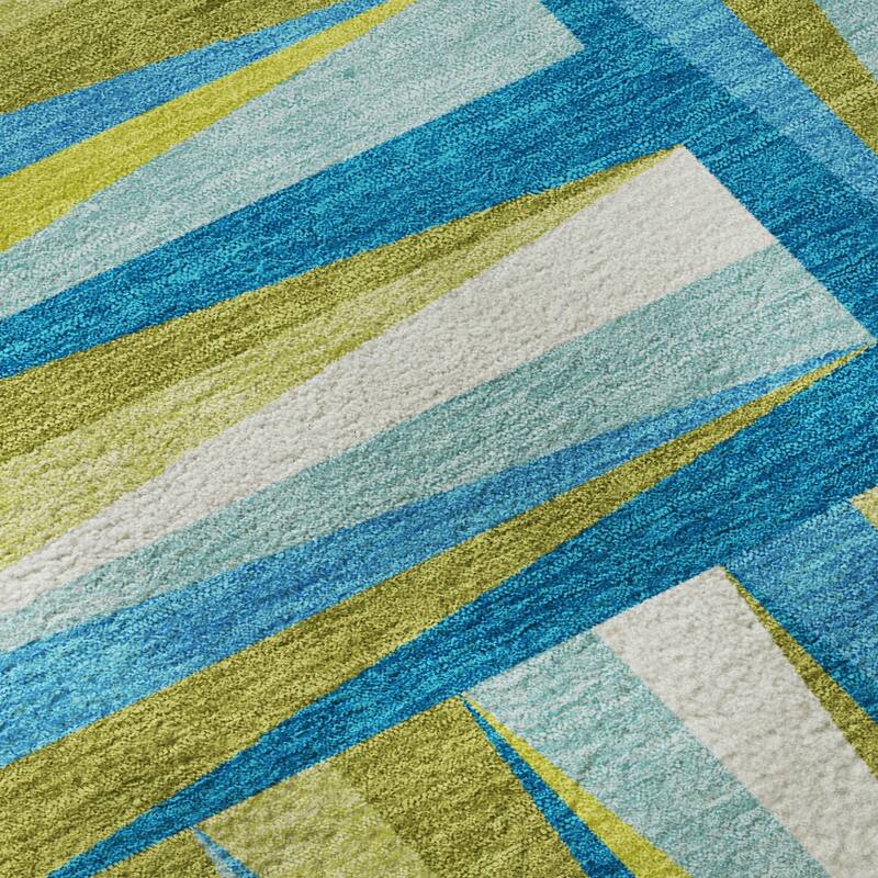 Premium Washable Super Soft Modern Glase Mayfield Rug