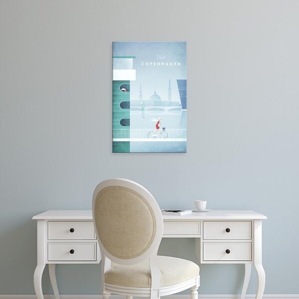 Easy Art Prints Henry Rivers's 'Copenhagen' Premium Canvas Art