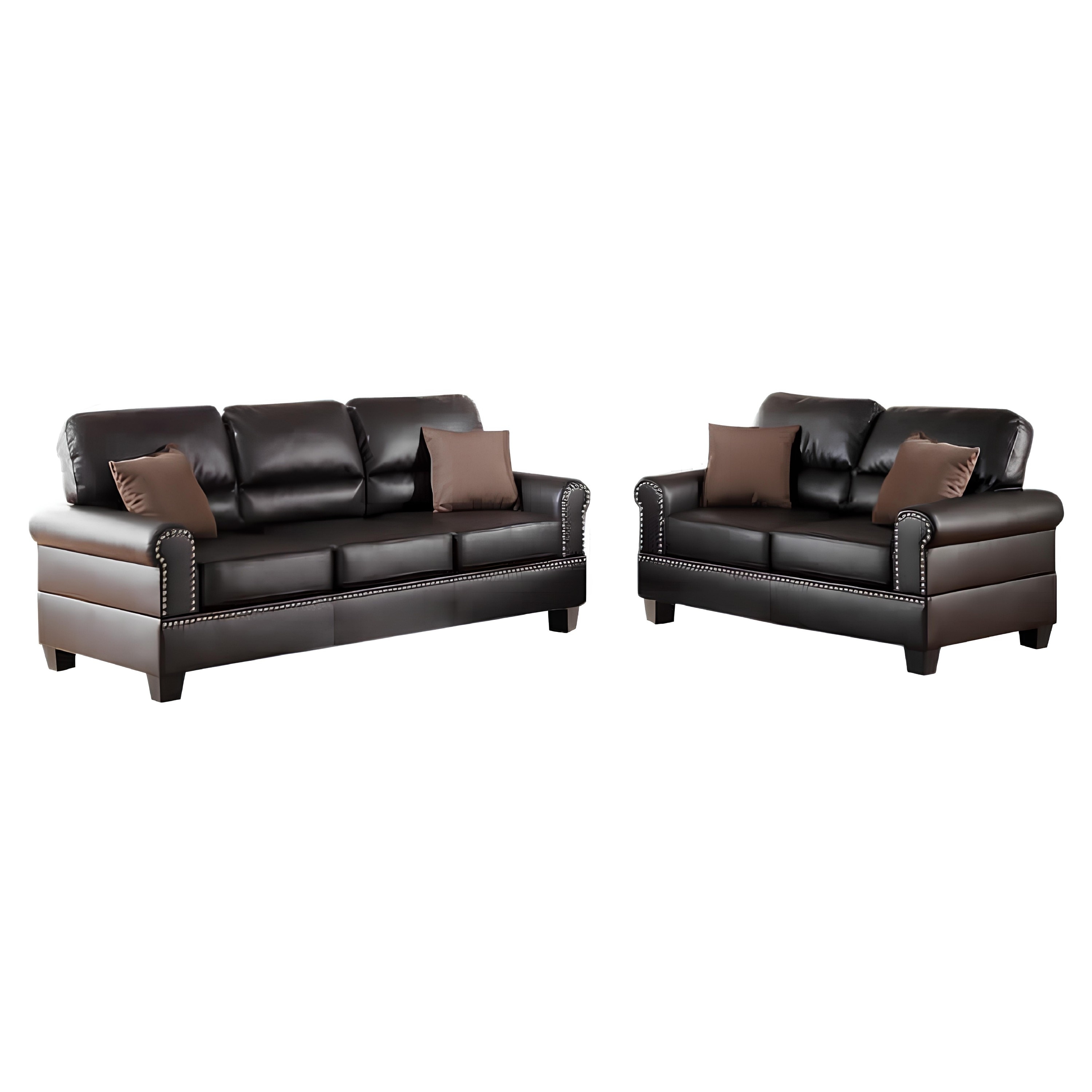 2-Pc-Sofa-and-Loveseat-Set,-