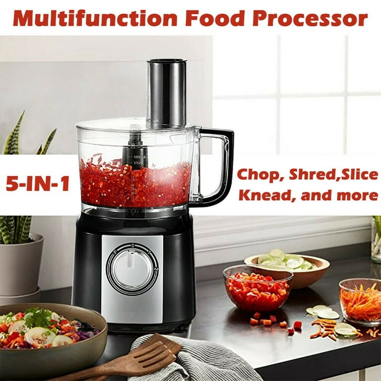 Tieasy 10 cup Food Processor 600W Multifunctional 5 in 1 Blender Chopper Juicer Mixer Shredding On Sale Bed Bath Beyond 38212354
