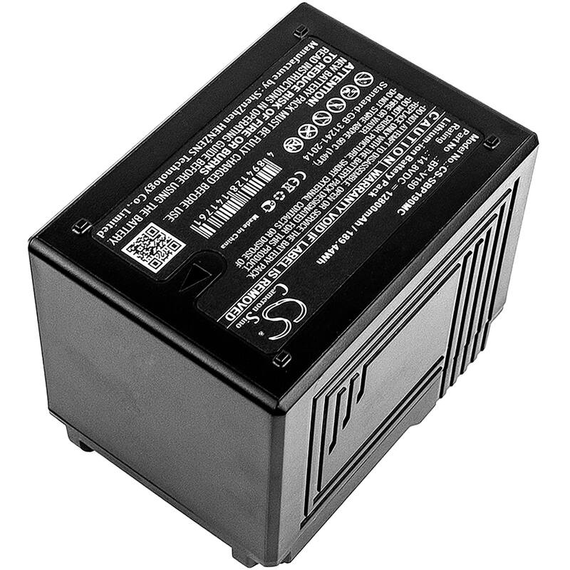 Battery for Sony PMW-400 PMW-500 PMW-EX330 PMW-F5 PMW-F55 BP-V190 SM-4230RC - Black