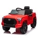 preview thumbnail 93 of 118, Licensed Toyota Tundra 12V Kids Ride-On Pickup Truck with Remote Control, LED Lights, and Bluetooth, Ages 3-8