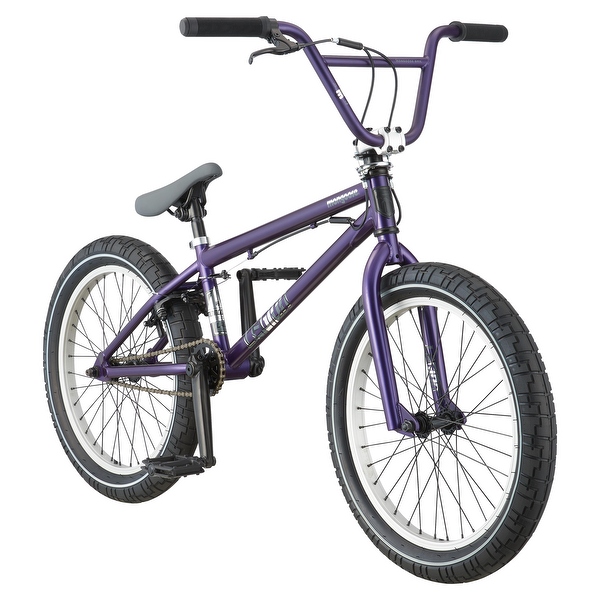 Purple hotsell mongoose bike