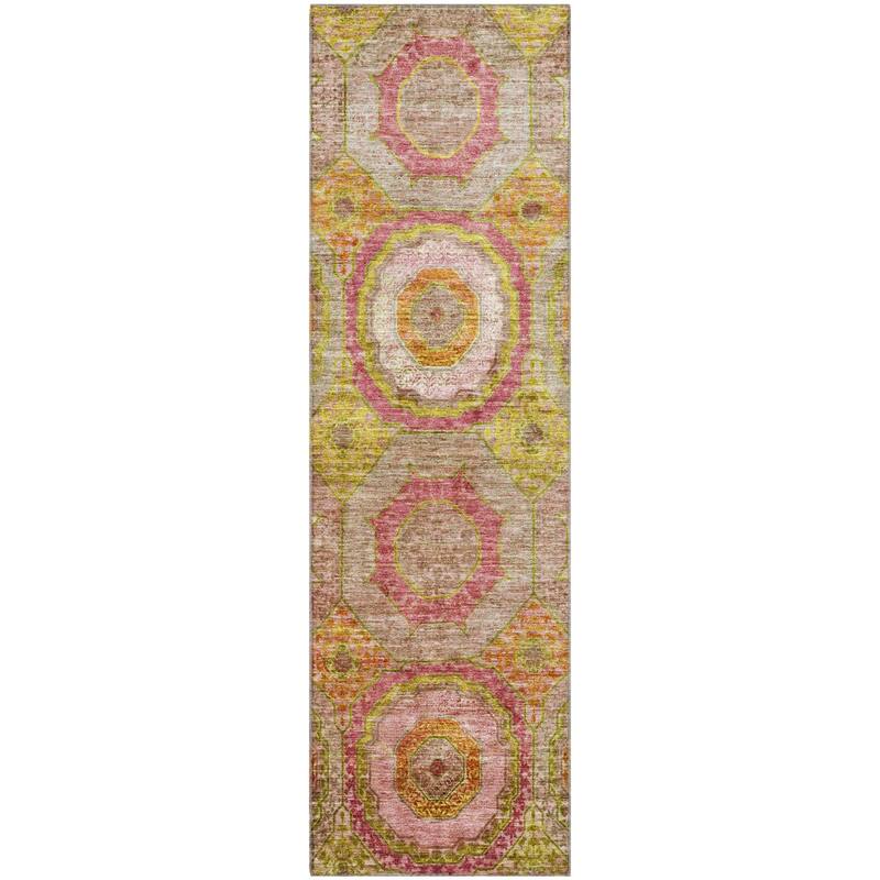 Premium Washable Super Soft Traditional Mamluk Mayfield Rug