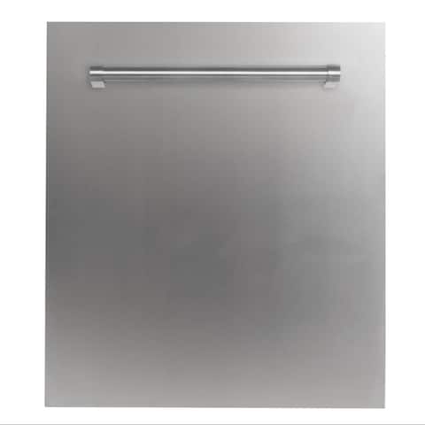 24" Top Control Dishwasher 120-Volt with Stainless Steel Tub & Traditional Handle