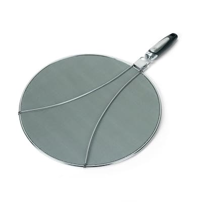 Amco Splatter Screen with Foldable Handles - 13 in