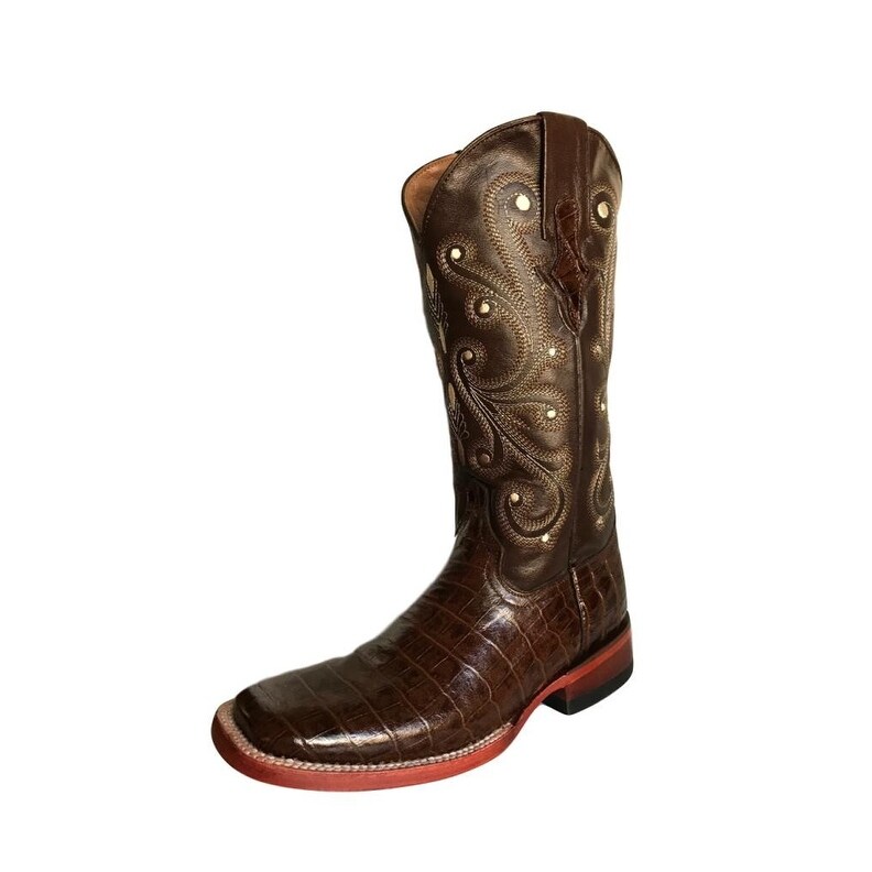 women's exotic western boots