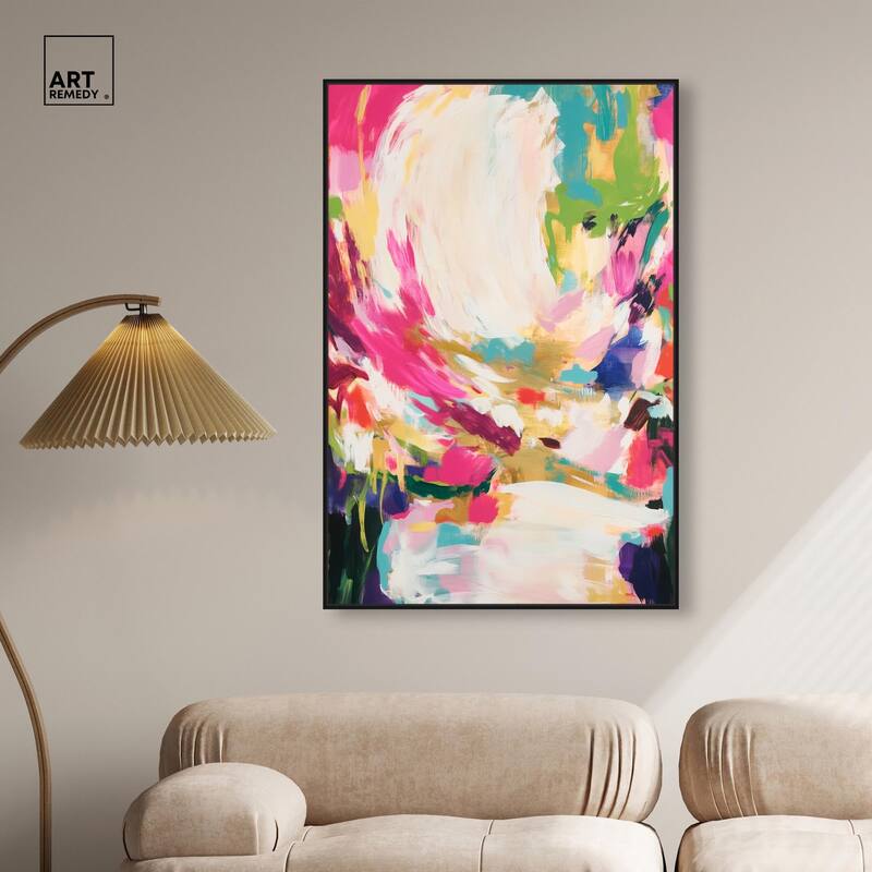 Deep Bloom II Canvas by Art Remedy
