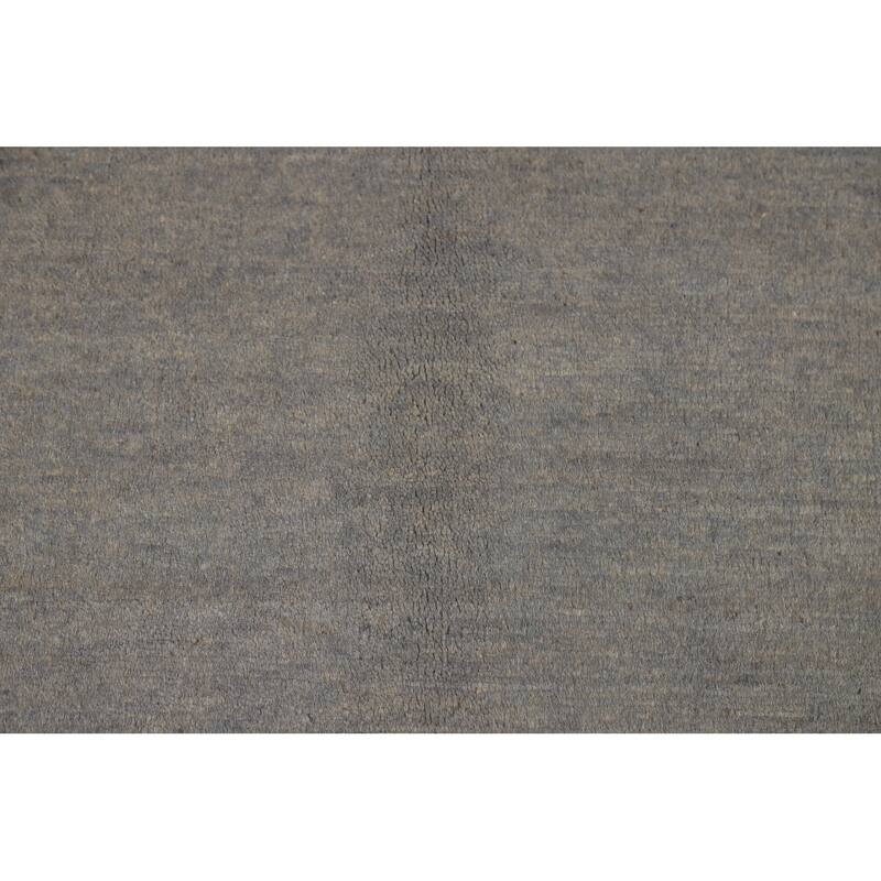 Contemporary Gabbeh Oriental Accent Rug Handmade Wool Carpet - 2'0"x 2'11"