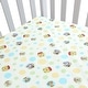 preview thumbnail 44 of 54, Polka Dot Animal Bear Friends ABC&123 Unisex Multi-color Cotton Toddler/Baby Crib Child Fitted Sheet Set (Pack of 3) - N/A