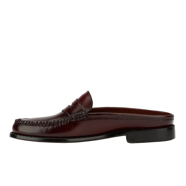 bass wynn weejuns mule