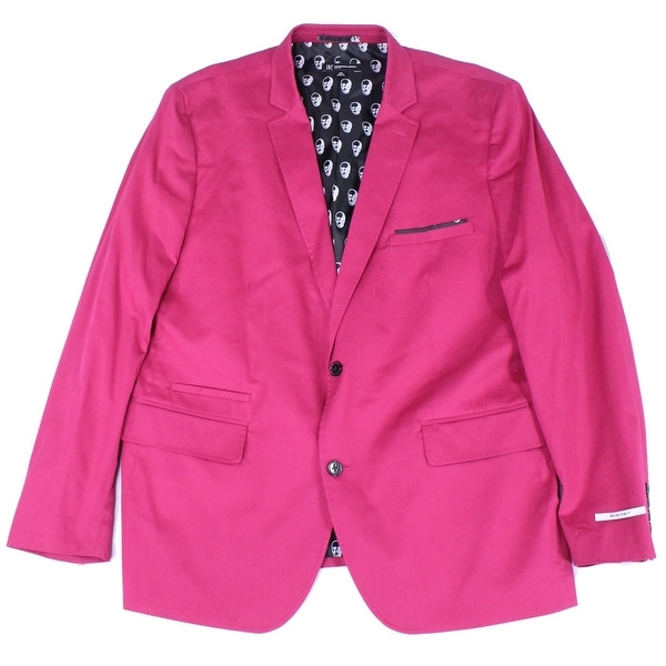 hot pink suit jacket