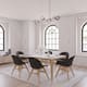 Option White Small Table
