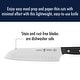 preview thumbnail 4 of 3, HENCKELS Solution 7-inch Hollow Edge Santoku Knife