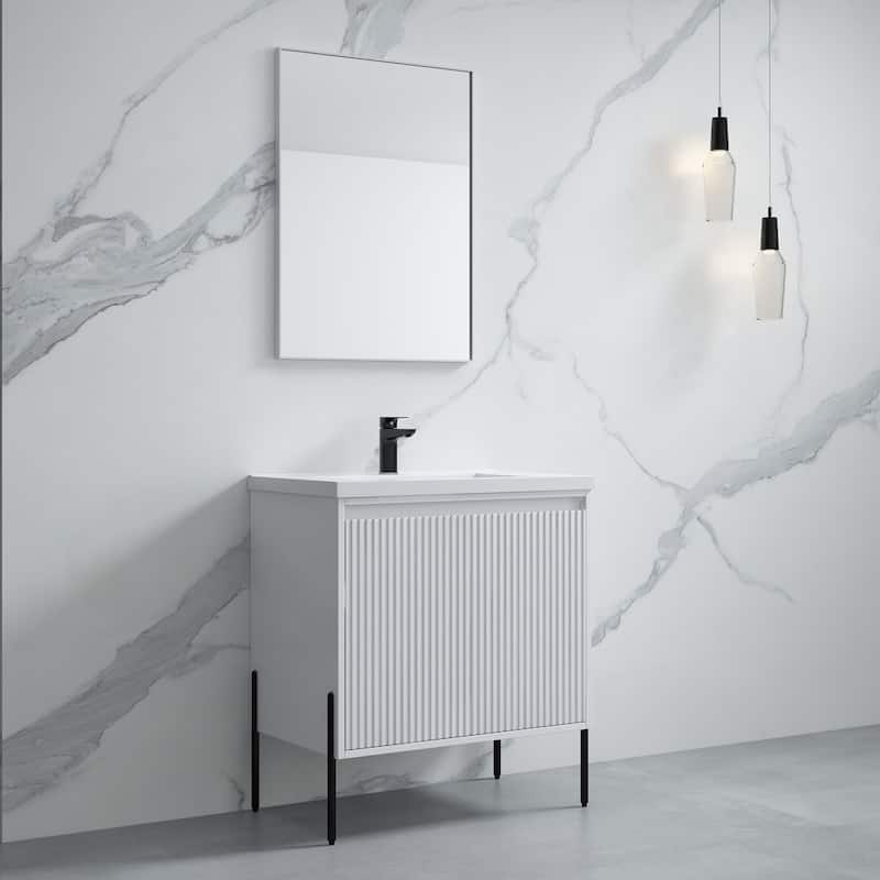 Ripple 30" Single Bathroom Vanity Set