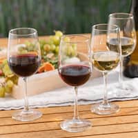 Set of 12 Wine Glasses - Bed Bath & Beyond