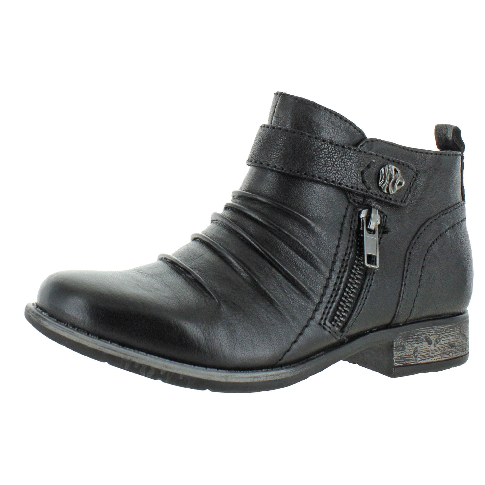 brook leather boots by earth