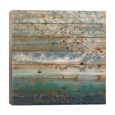 The Keys II Print On Wood by Blakely Bering - Multi-Color