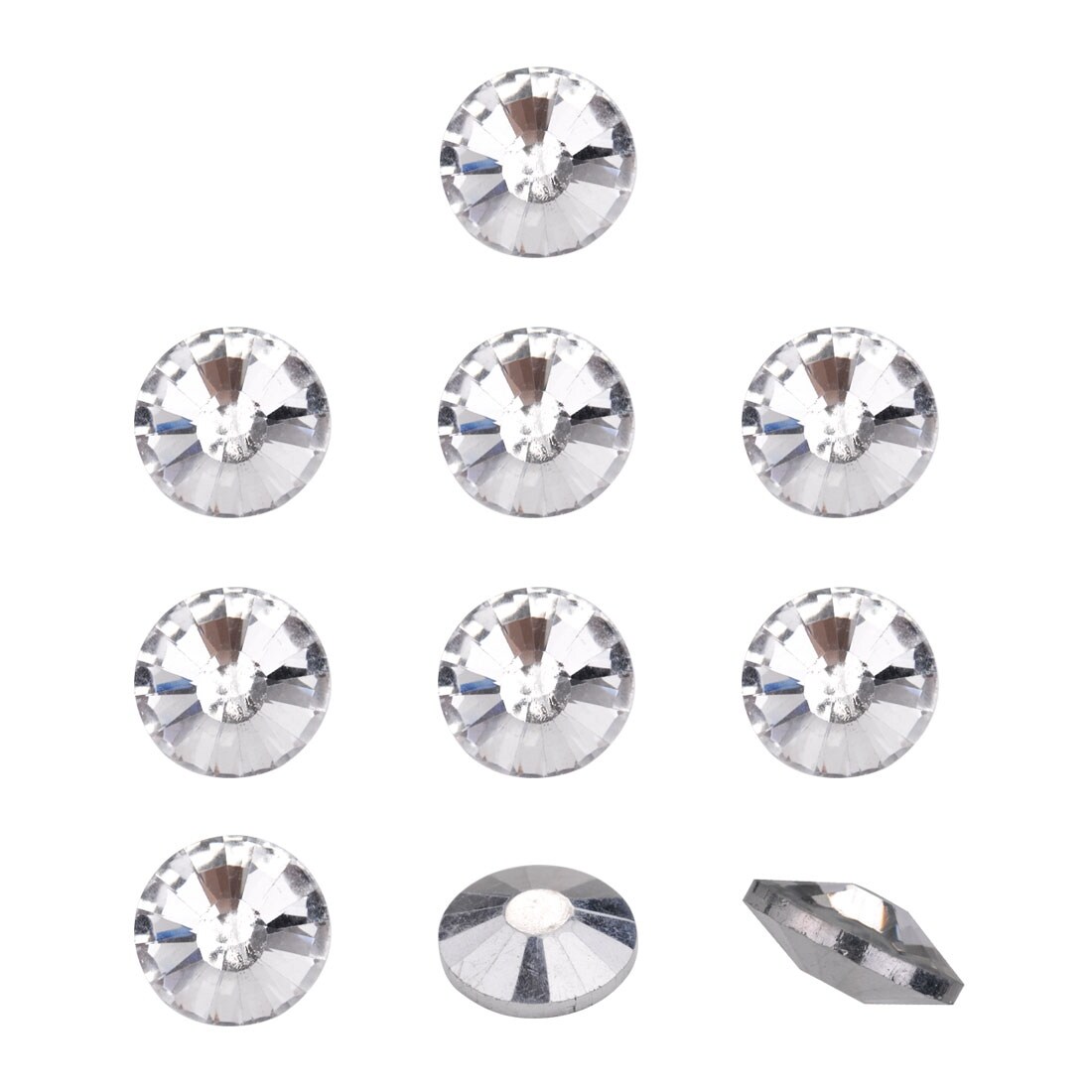 Shop 10pcs Furniture Tack Nails 18mm Dia Round Head Diamond Shape