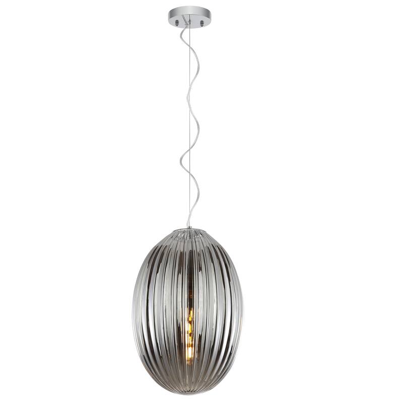 Light Society Opal 12" Glass Pendant Light