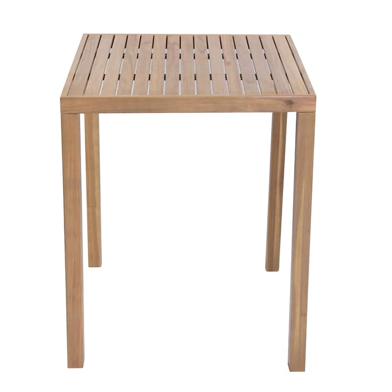 Christopher Knight Home Cole Outdoor Acacia Wood Bar Table - Light Brown