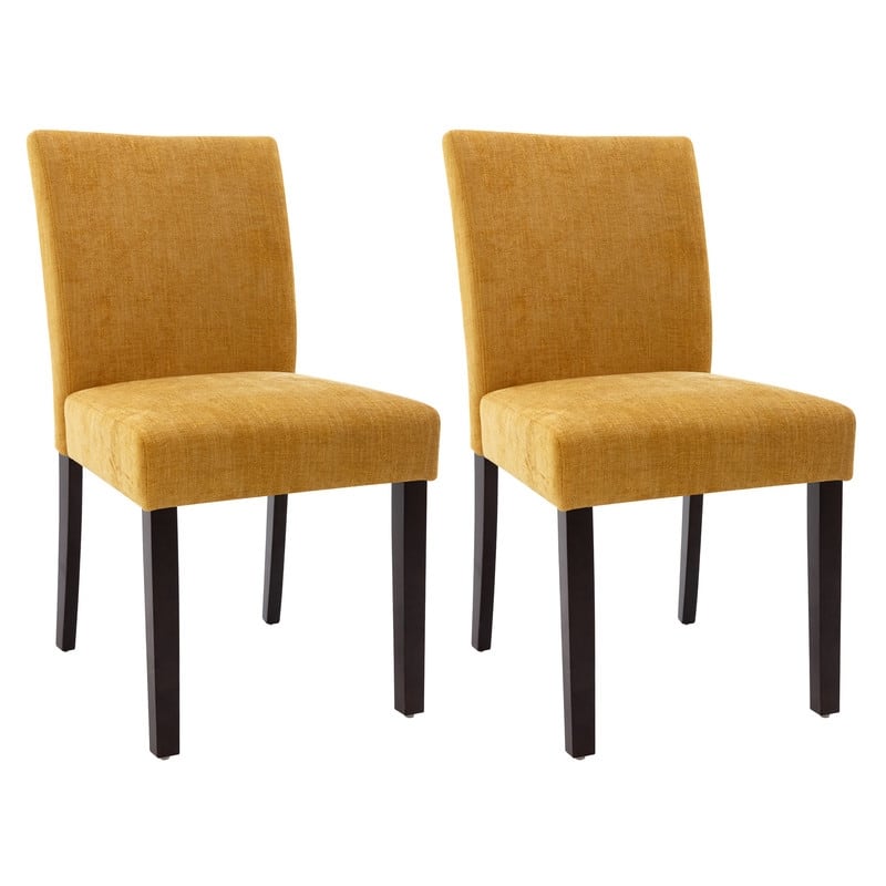 Alvin Upholstered Dining Chair Set of 2