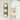 3-Light Modern  Gray-Green Rectangular Frosted Opal Glass Globe Bubble Bathroom Vanity Light