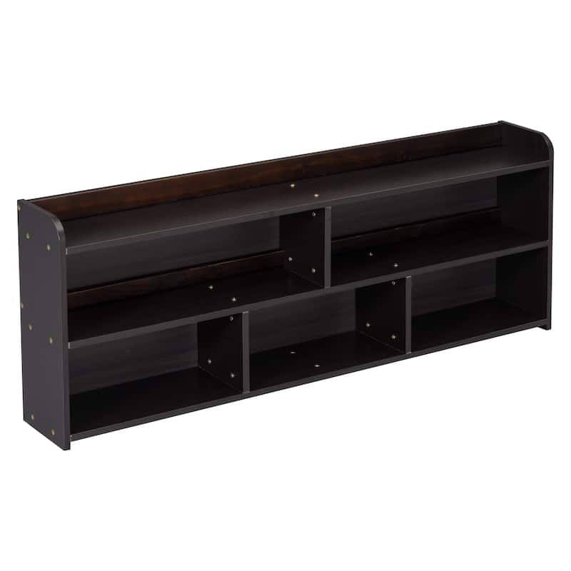 Bed with Under bed Storage Drawers and Bed End Storage Case