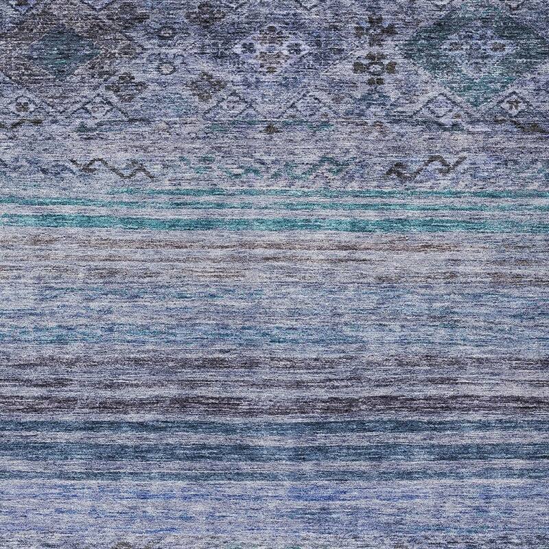 HomeRoots Floral Transitional Rectangle Outdoor Rug