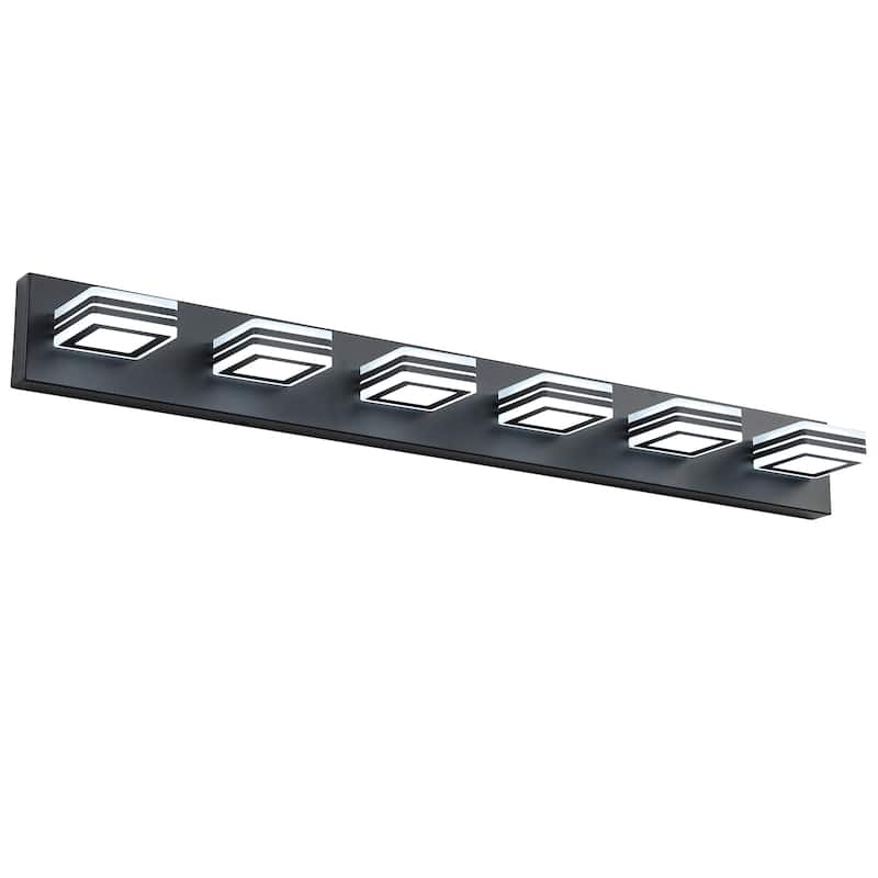 Modern minimalist design Vanity Lighting 6 lights
