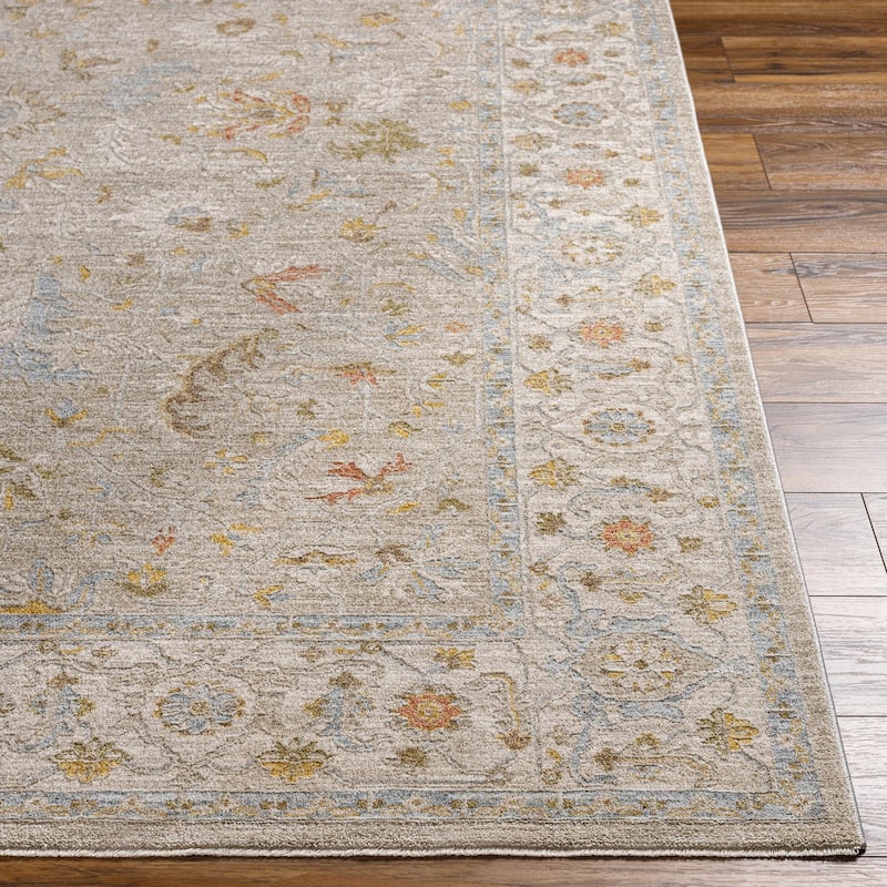 Livabliss Avant Garde Traditional Medallion Area Rug